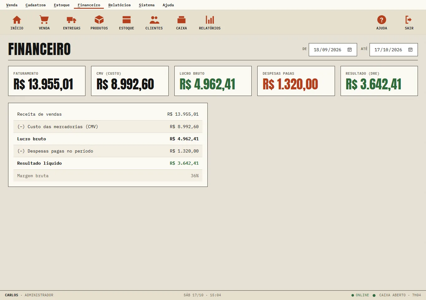 Financeiro